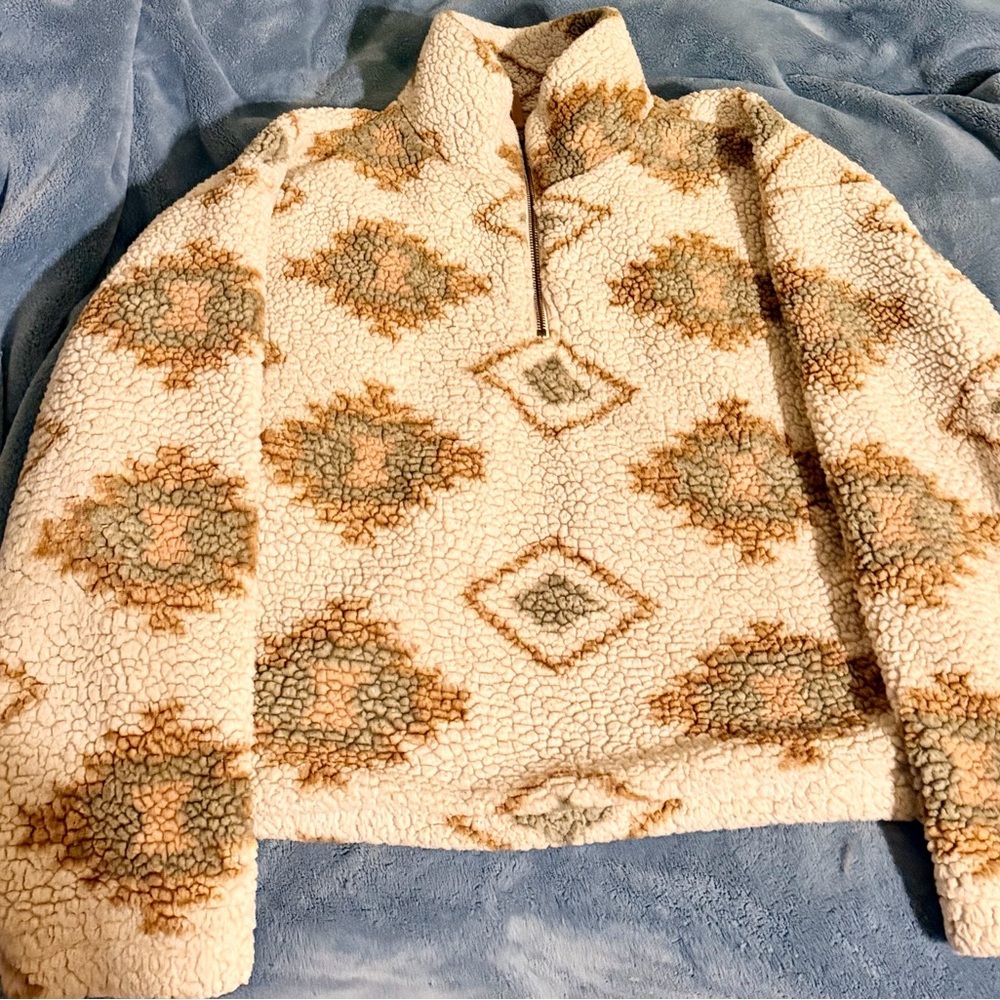 Comfy quarter zip